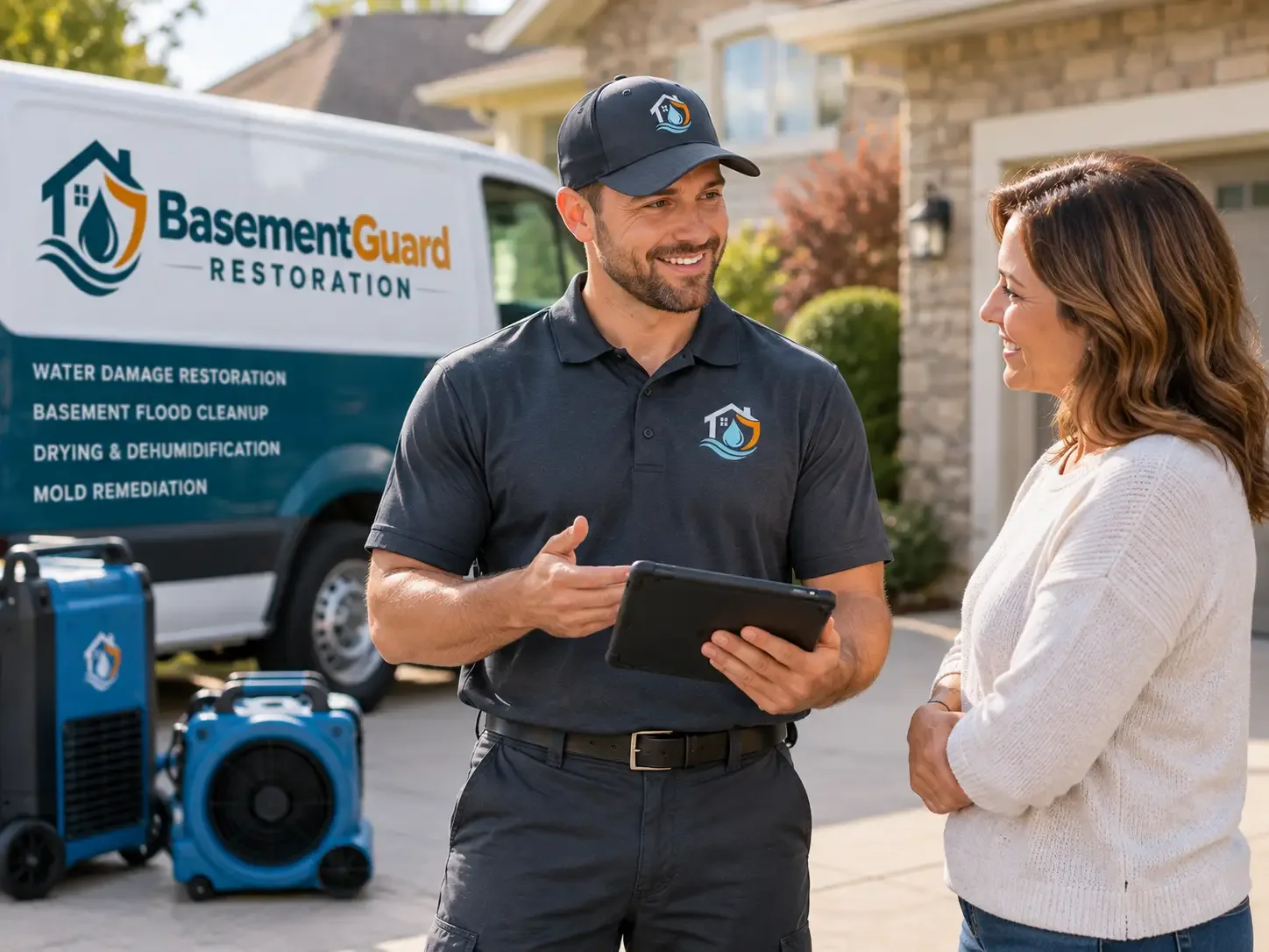 Basement Water Damage Restoration Bleiblerville, TX FAQs